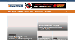 Desktop Screenshot of databasket.com.br