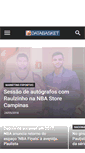Mobile Screenshot of databasket.com.br