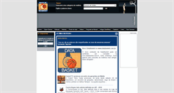 Desktop Screenshot of databasket.com