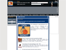 Tablet Screenshot of databasket.com